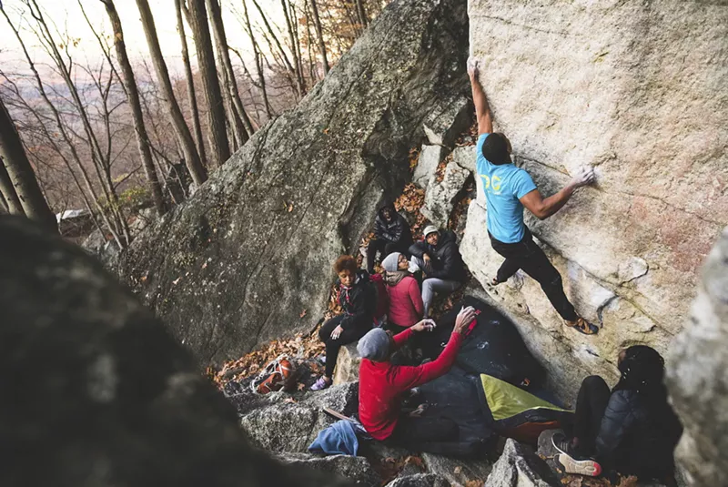 Image: "Brothers of Climbing" is one of the short films being screened at the Mountainfilm showing on Friday.