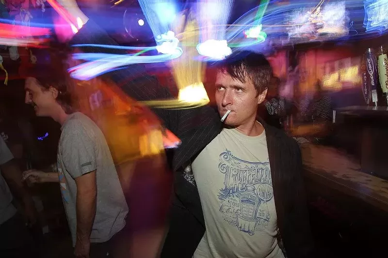 Image: The late Paul Horner in 2012.