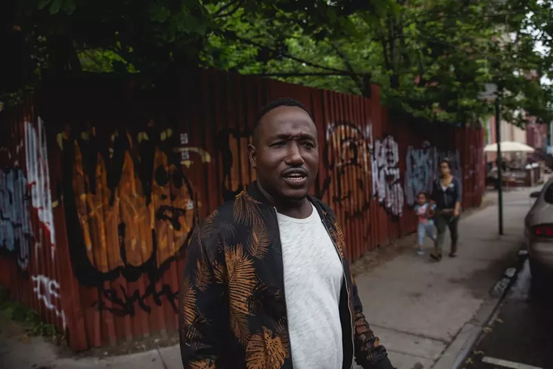 Image: Hannibal Buress: comedian, podcaster, Flame Prince in Adventure Time