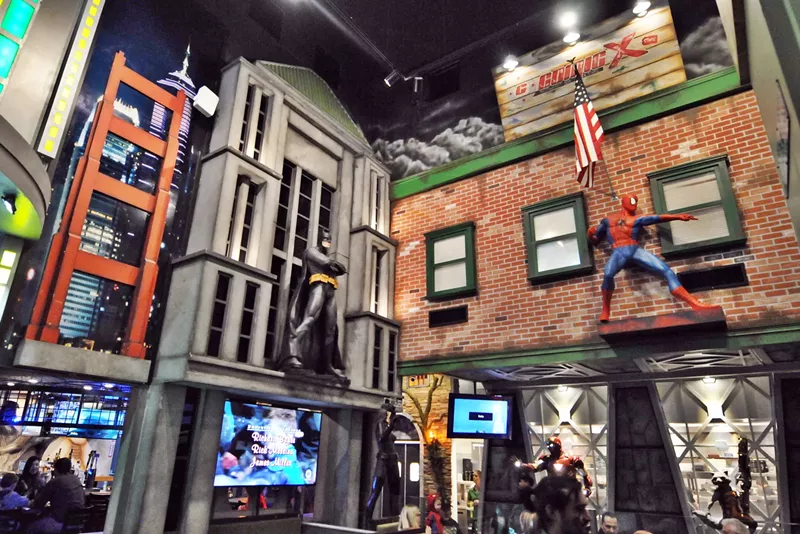 Image: Get ready to geek out at ComicX in north Phoenix.