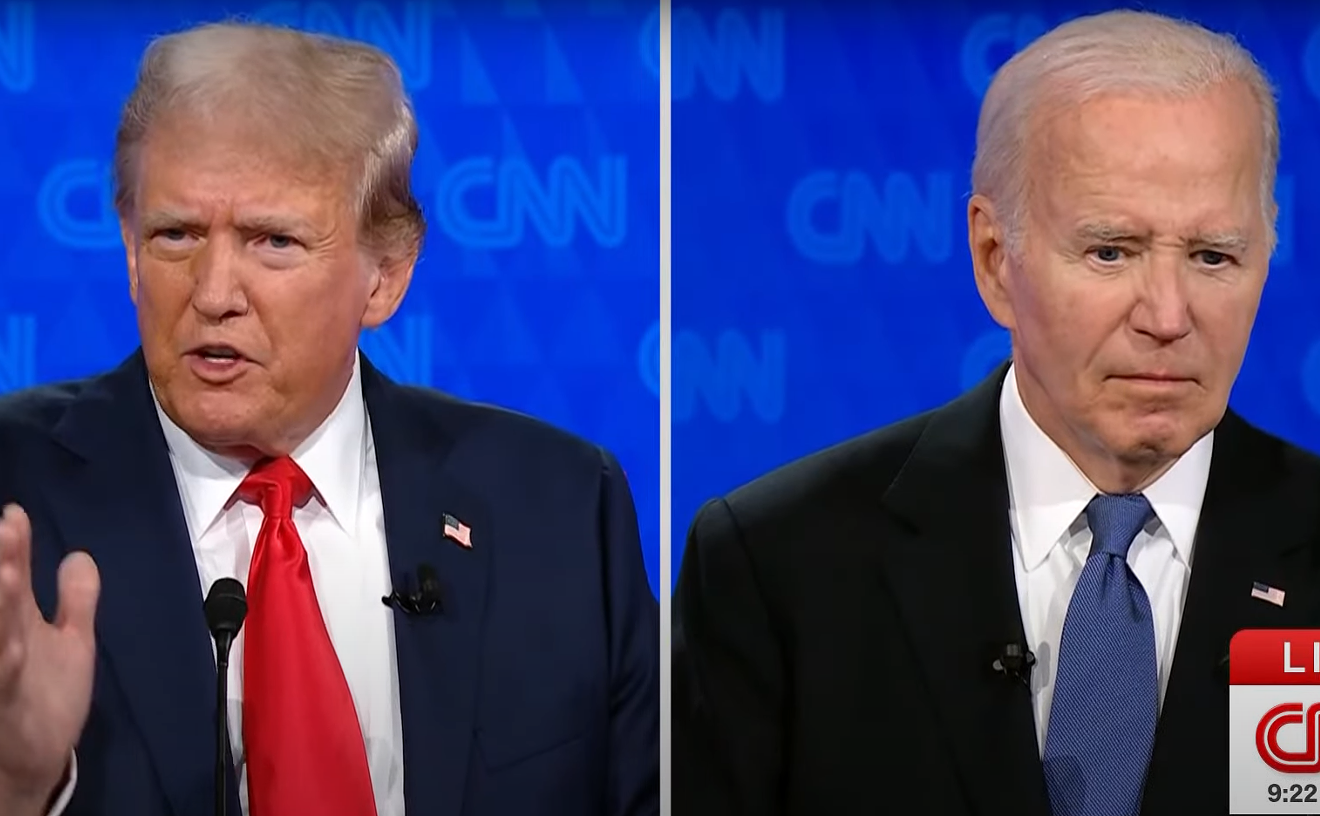 Joe Biden and Donald Trump’s debate was a complete failure