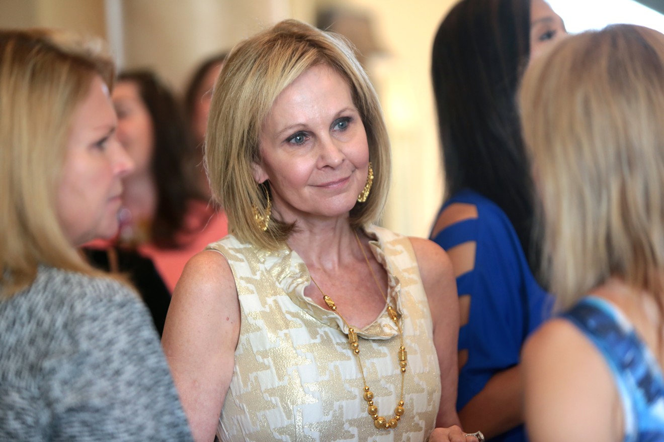 Debbie Moak at a 2016 fundraiser in Scottsdale. Moak resigned as the director of the Governor's Office of Youth, Faith, and Family in June.