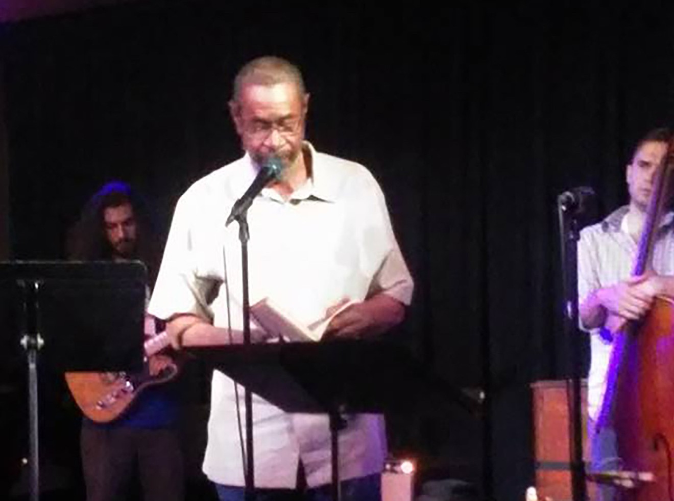 William "Wonderful" Jankins performing during a June 2017 event at The Nash in Roosevelt Row.