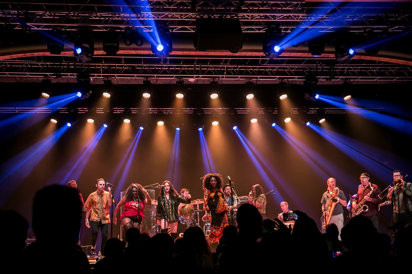Phoenix Afrobeat Orchestra is always a good time.
