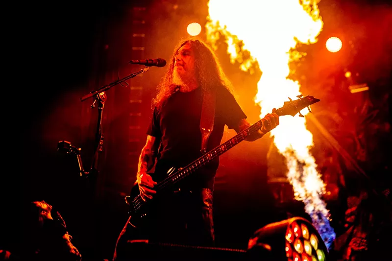 Image: It doesn't get much more metal than this.