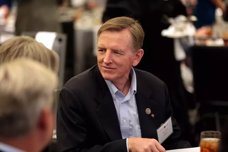 Image: Arizona Representative Paul Gosar.