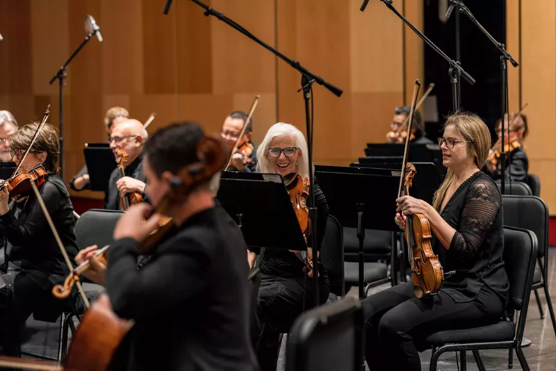 Image: The Phoenix Symphony performs 32 weeks a year and serves 200,000 people, not all of whom see a show in Symphony Hall.
