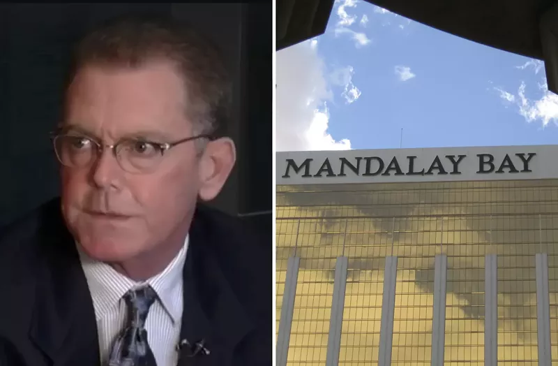 Image: Douglas Haig of Mesa has become embroiled in conspiracy theories thanks to crackpots online after he sold ammunition to the Las Vegas mass shooter.
