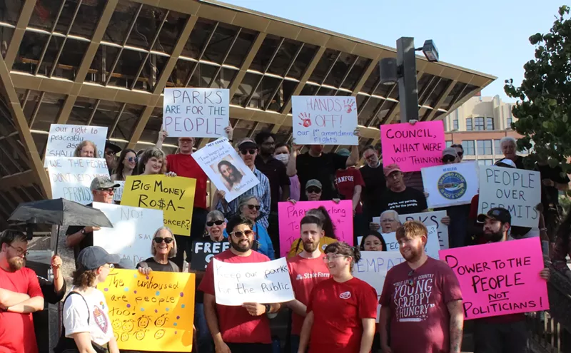 Image: Controversial Tempe events ordinance focus of new petition