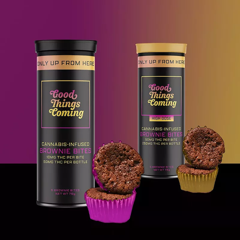 Image: Grand Cannabis Co. recently relaunched Arizona cannabis brand Good Things Coming.