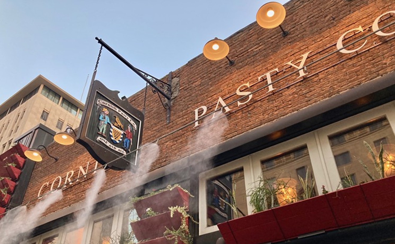 Cornish Pasty is opening a restaurant in downtown Glendale