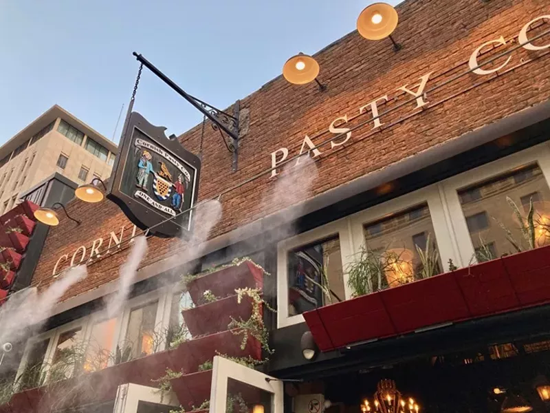 Image: Cornish Pasty downtown Phoenix