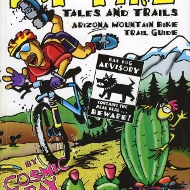 Image: Brutti's entertaining guides to Arizona mountain biking and hiking are still classics.