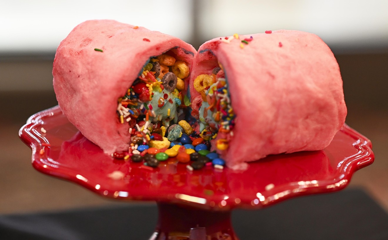 Cotton Candy Burrito? 6 wildest foods to try at Cardinals games