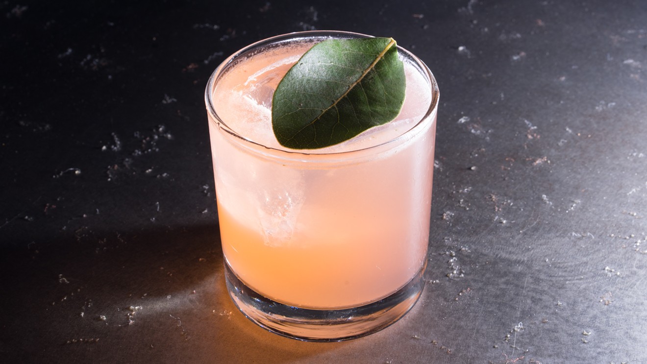 The O'Bay Your Thirst is built for summer, with lemon, bay leaf, strawberry, verjus blanc (a tart wine made from white grapes) and gin.