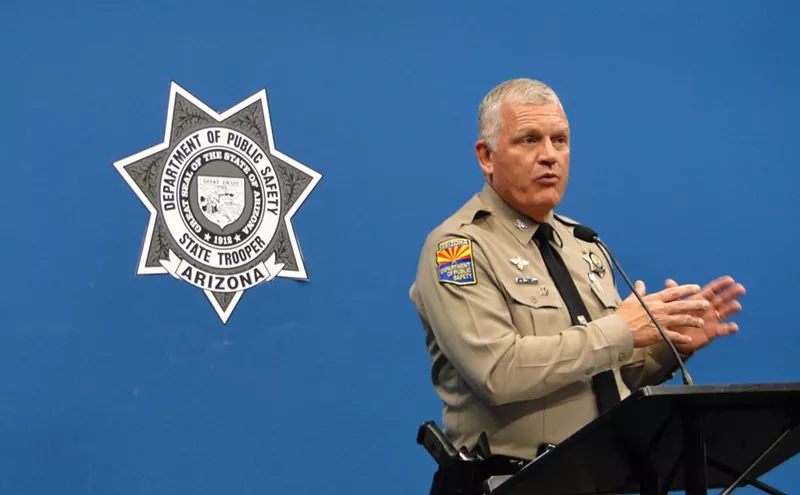 Image: Counterterrorism Center Monitored Replies to DPS Director's Kaepernick Tweet