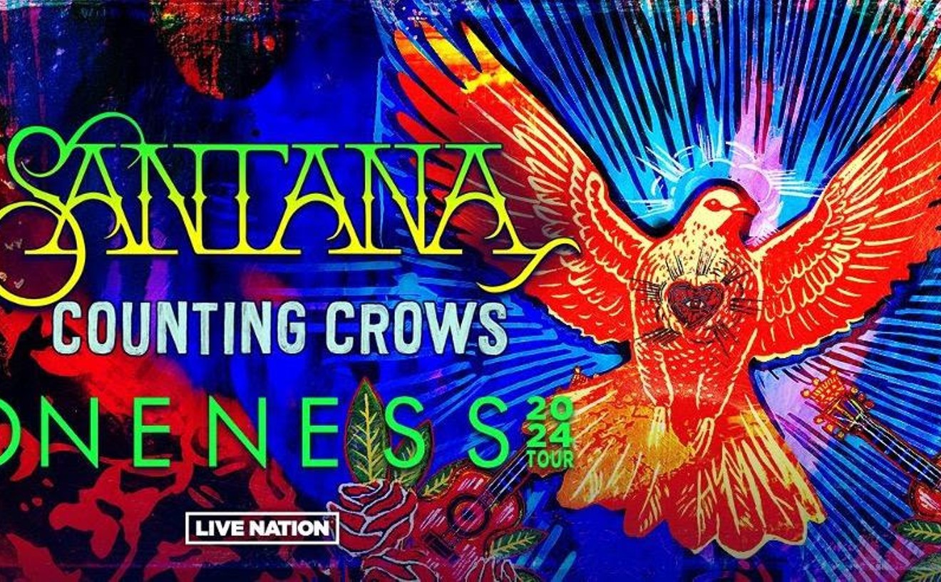 Counting Crows, Santana team up for Phoenix concert