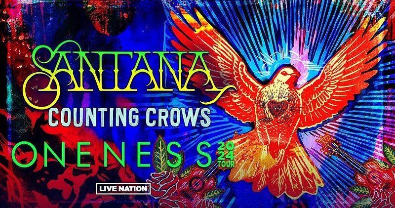 Rock out with Santana and Counting Crows in Phoenix later this year.