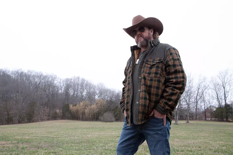 Image: Country artist Colt Ford.