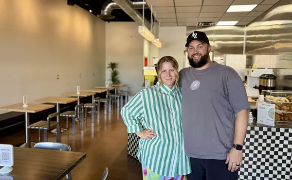 Image: Couple debuts coffee shop and community space at base of South Mountain