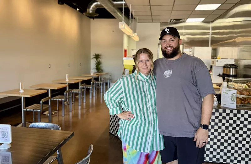 Image: Wonderift, owned by Lauren Topor and Kyle Reichert, is now open in Ahwatukee.