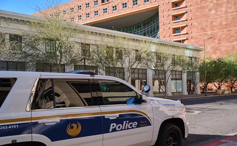 Image: COVID-19 Is the Top Killer of Arizona Law Enforcement Officers