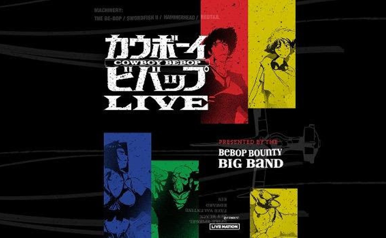 ‘Cowboy Bebop LIVE’ show comes to Phoenix this fall