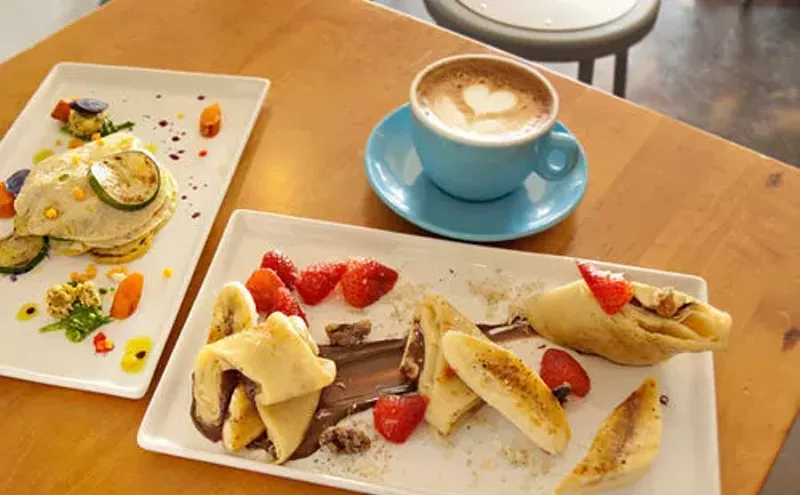 Image: Crepe Bar