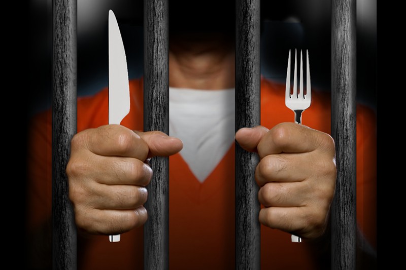 A fresh vegetable was the most requested food item among people who have been executed in Arizona, followed by french fries, plain bread, fried eggs, and breakfast meats.