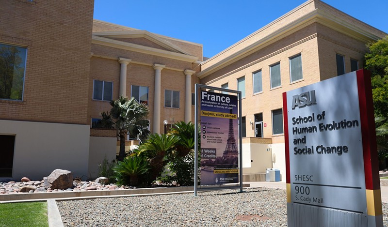 The School of Human Evolution and Social Change is the anthropological and archaeological research arm of Arizona State University. The school’s collections include Indigenous human remains and artifacts subject to repatriation under NAGPRA.
