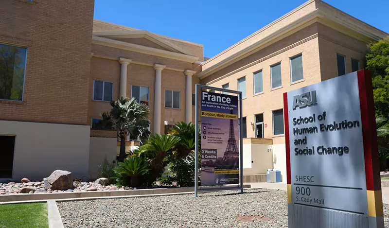 Image: The School of Human Evolution and Social Change is the anthropological and archaeological research arm of Arizona State University. The school’s collections include Indigenous human remains and artifacts subject to repatriation under NAGPRA.