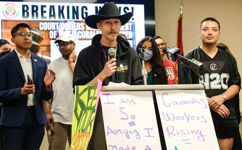 Image: Curaleaf ordered to rehire Phoenix worker it fired for union activity