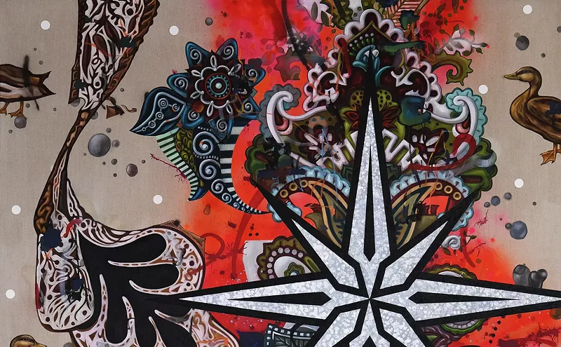 Image: Artist Bill Dambrova's latest exhibition mesmerizes viewers in Mesa