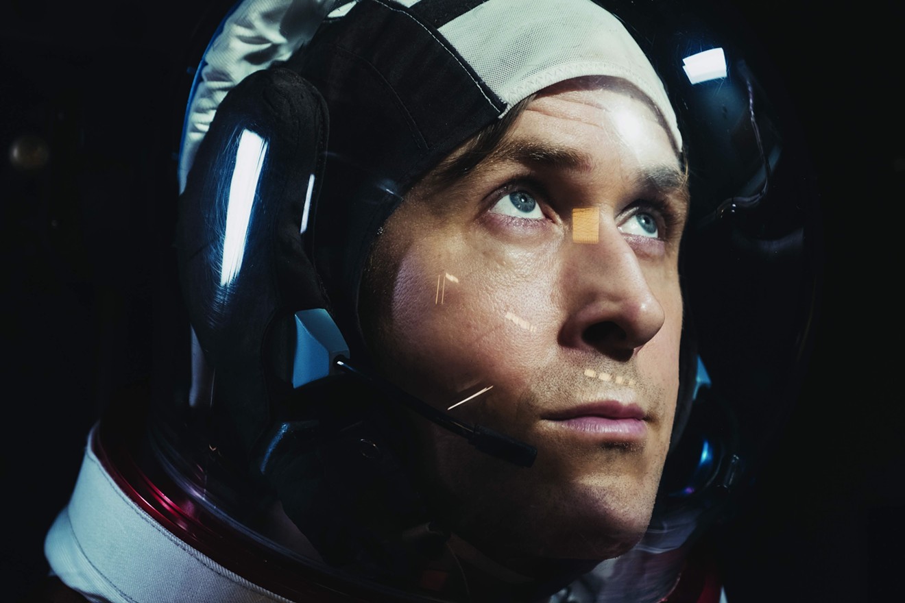 Ryan Gosling stars as Neil Armstrong,  a quiet, get-the-job done professional with little time for sentiment or niceties while becoming one of the most famous men in history, in Damien Chazelle’s epic First Man.