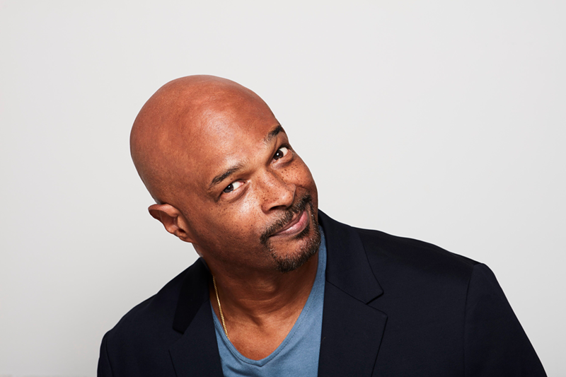 Image: Wayans will be live and In Living Color at Stand Up Live.