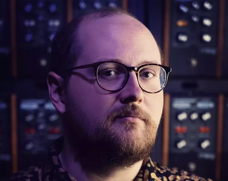 Image: Dan Deacon: Talking to trees to make music to talk to trees to.