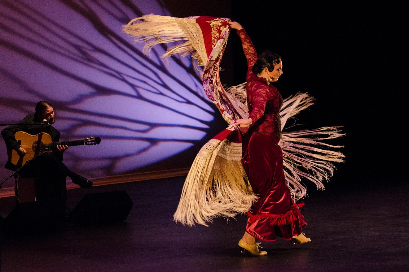 Flamenco dancer Julia Chacón will be performing at the MIM this weekend.