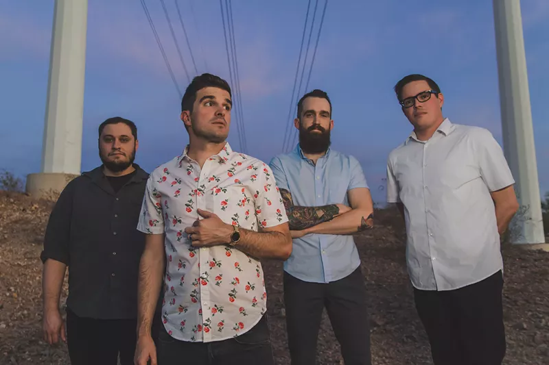 Image: El West are putting out new music this weekend.