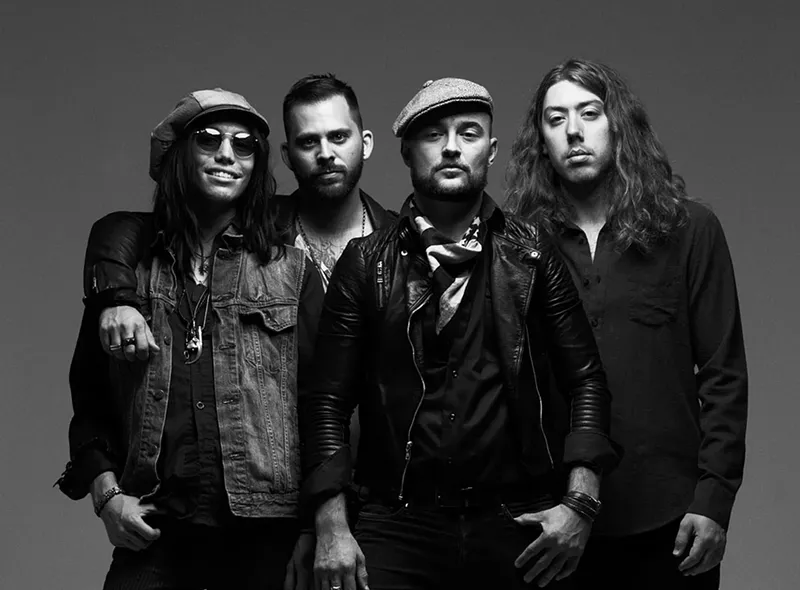 Image: Wyves' lead guitarist needs your help.