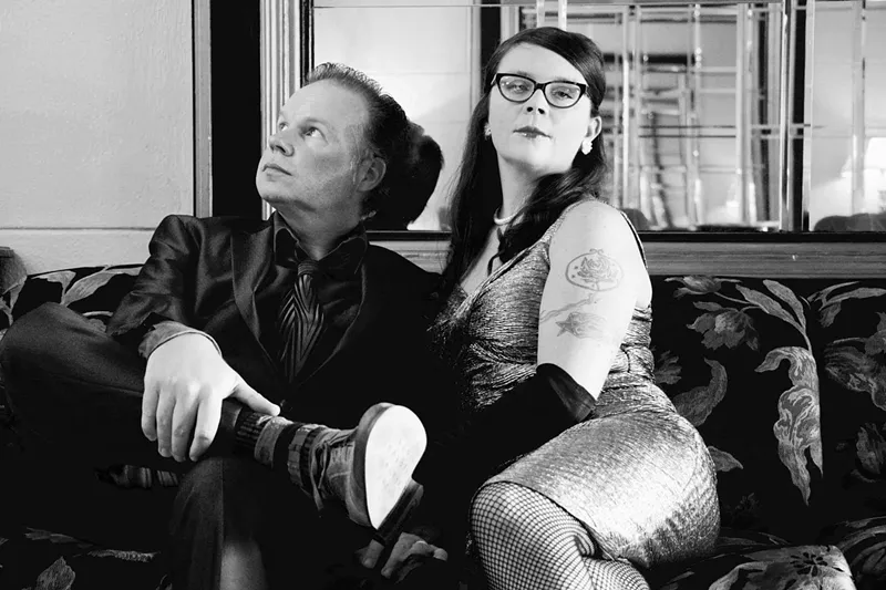 Image: You better have a sitter to see Megan & Shane.