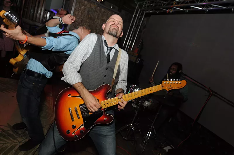 Image: Guitarist Martin Sugg of Japhy's Descent.