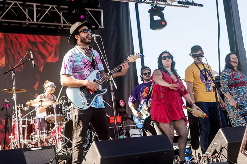 Image: Scattered Melodies from 2018's M3F.