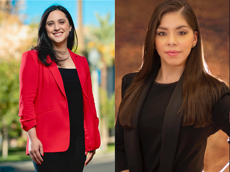Yassamin Ansari and Cinthia Estela are going head-to-head in Phoenix's District 7.