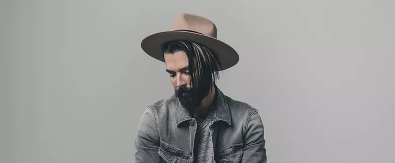 Image: Chris Carrabba of Dashboard Confessional rarely sits around.