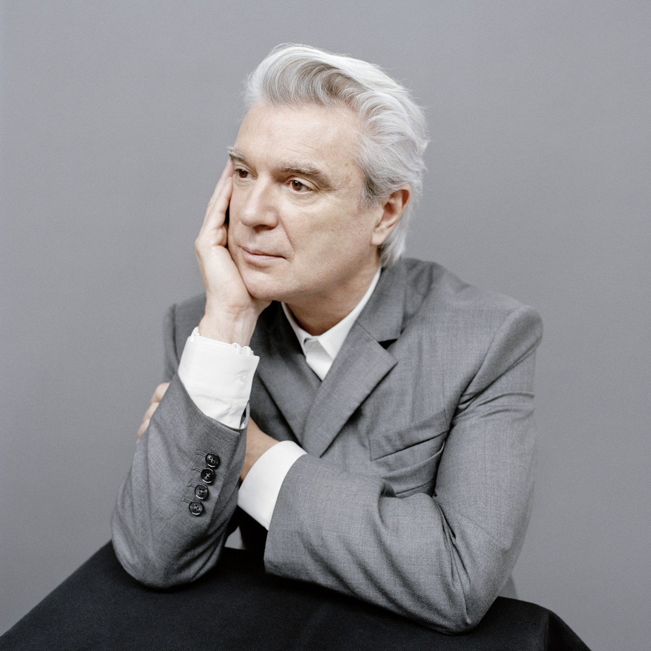 David Byrne will be burning down the house in Mesa on April 19.