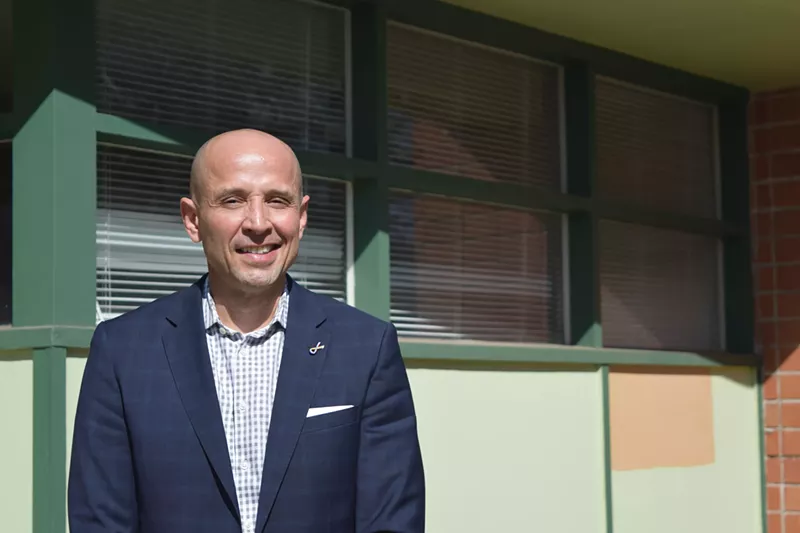 Image: David Garcia, Democratic candidate for Arizona governor, will return about $7,000 in campaign donations after learning they were made by registered lobbyists. Garcia has pledged to take no money from lobbyists.