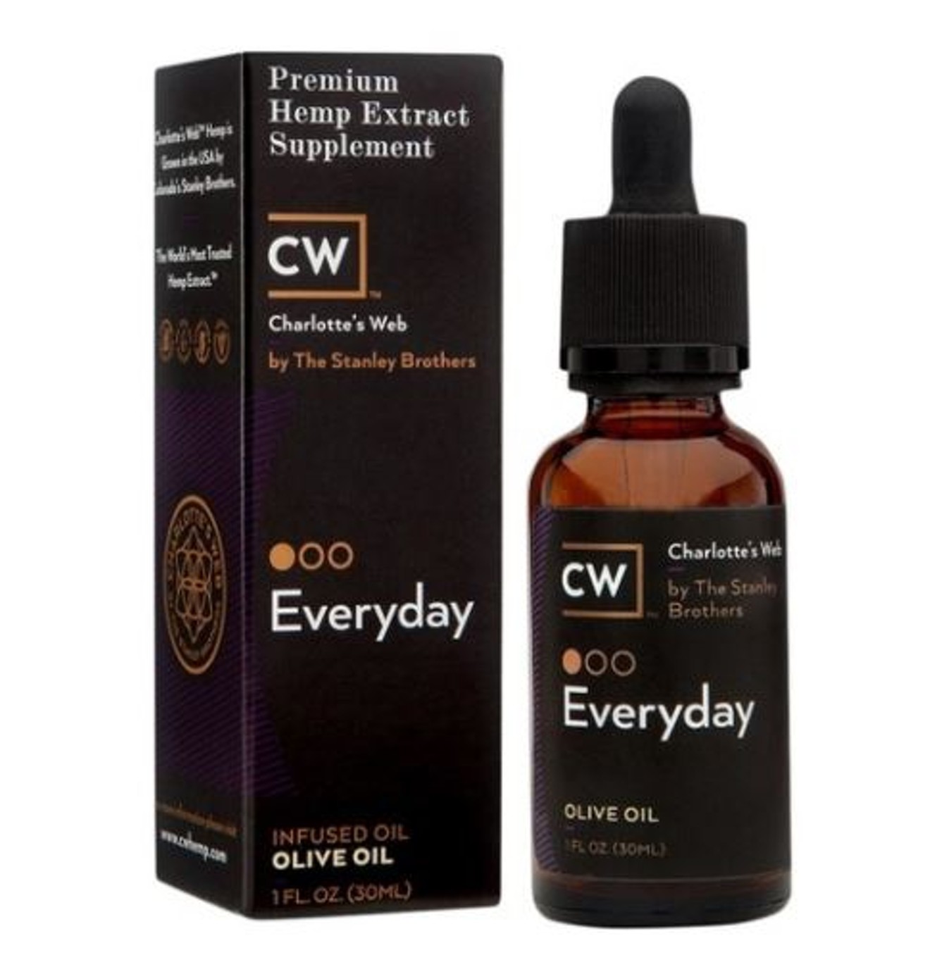 Charlotte's Web hemp extract, which contains cannabidiol, is sold on Target's website.