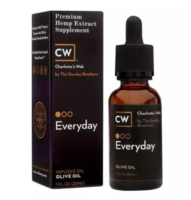 Image: Charlotte's Web hemp extract, which contains cannabidiol, is sold on Target's website.
