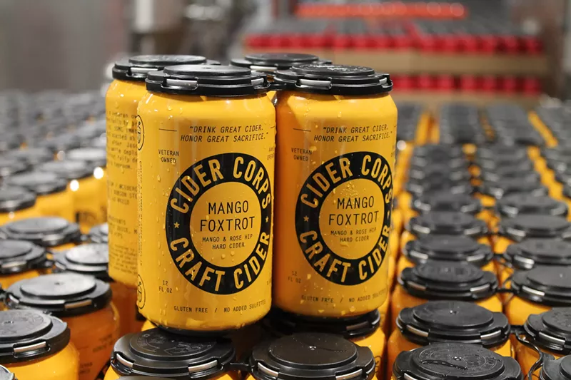 Image: Cider Corps has closed its Gilbert production facility and taproom.