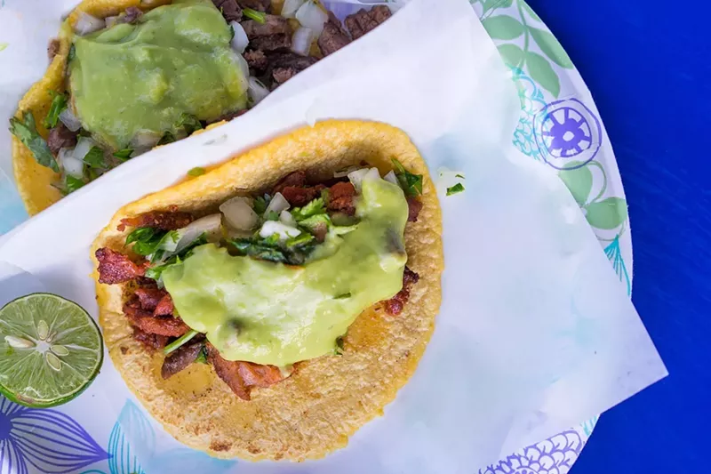 Image: Tacos Tijuana has opened their newest location in Mesa.